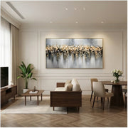 Contemporary Luxe Art | Ivory Drift Horizon