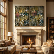 Bohemian Art | Botanical Harmony