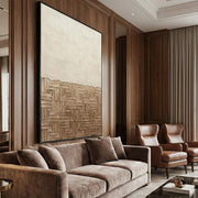Wabi-Sabi Art | Linen & Light