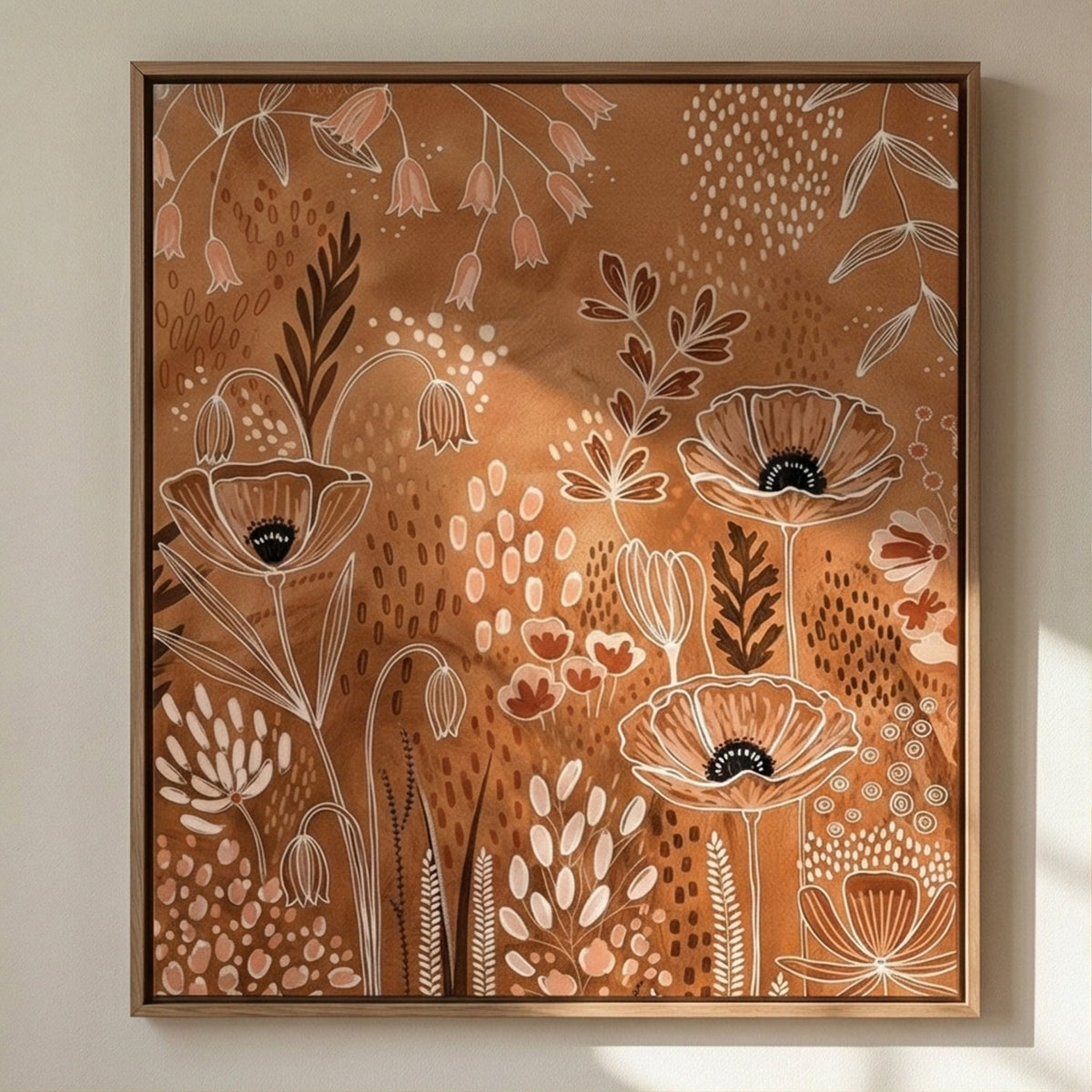 Bohemian Art | Wild Blossom Tapestry