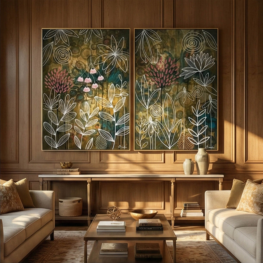 Bohemian Art | Botanical Harmony