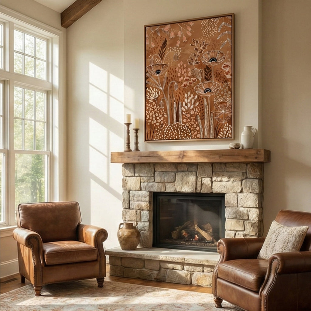 Bohemian Art | Wild Blossom Tapestry