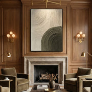 3D textured Art | Olive Arc Texture