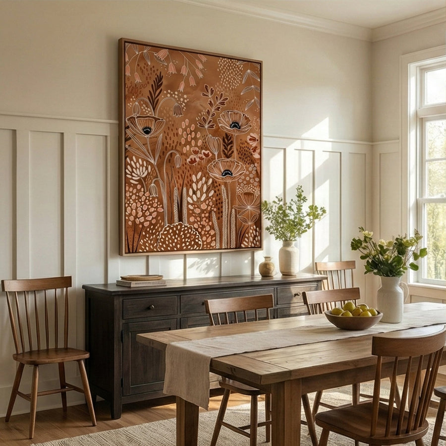 Bohemian Art | Wild Blossom Tapestry