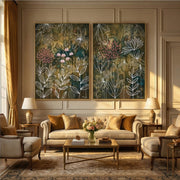 Bohemian Art | Botanical Harmony