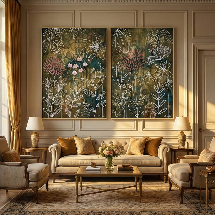 Bohemian Art | Botanical Harmony