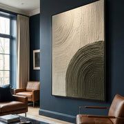 3D textured Art | Olive Arc Texture