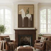 Vintage Americana Art | Green Rider Journey