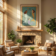 Surreal Art | Aquatic Sisters' Serenade