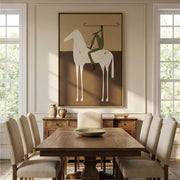 Vintage Americana Art | Green Rider Journey