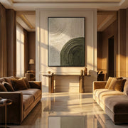 3D textured Art | Olive Arc Texture