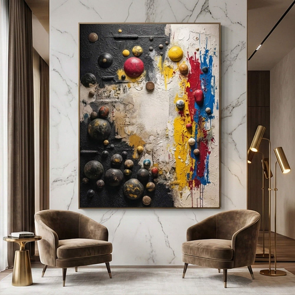 Abstract Art | Cosmic Harmony