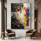 Abstract Art | Cosmic Harmony