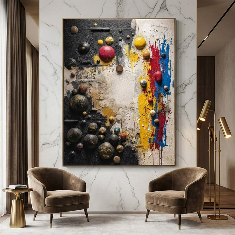 Abstract Art | Cosmic Harmony