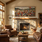 Bohemian Art | Mountain Meadow Blossoms