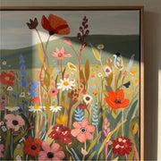Bohemian Art | Mountain Meadow Blossoms