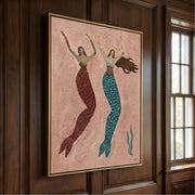 Surreal Art | Coral & Sea
