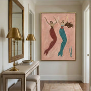 Surreal Art | Coral & Sea