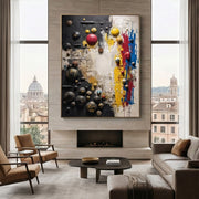 Abstract Art | Cosmic Harmony