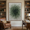 3D-Textured Art | Foliage Reverie