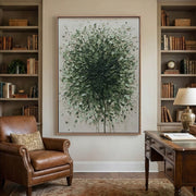 3D-Textured Art | Foliage Reverie