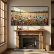 Bohemian Art | Wildflower Symphony