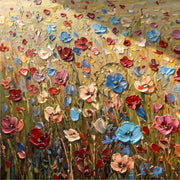 Bohemian Art | Wildflower Symphony