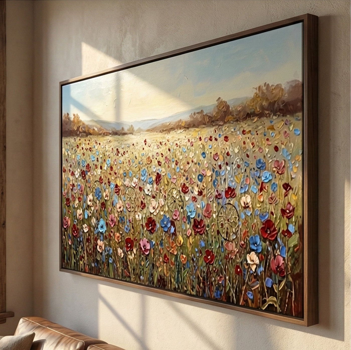 Bohemian Art | Wildflower Symphony