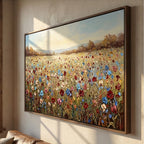 Bohemian Art | Wildflower Symphony