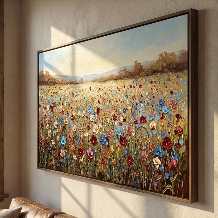 Bohemian Art | Wildflower Symphony