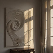 3D-Textured Art | Spiral Lullaby