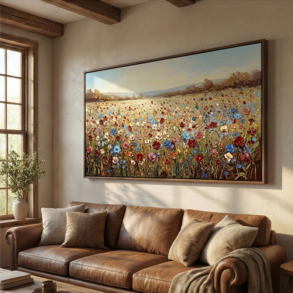 Bohemian Art | Wildflower Symphony