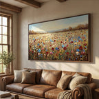 Bohemian Art | Wildflower Symphony