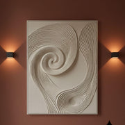 3D-Textured Art | Spiral Lullaby