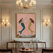 Surreal Art | Ocean Sisters' Circle