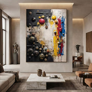 Abstract Art | Cosmic Harmony