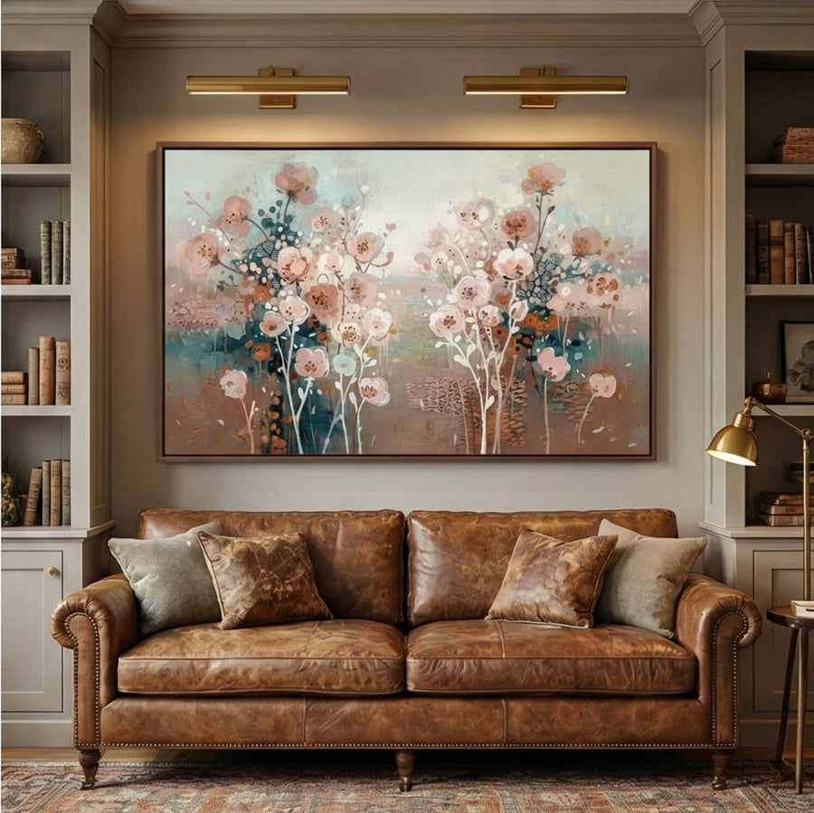 Bohemian Art | Soft Blossoms