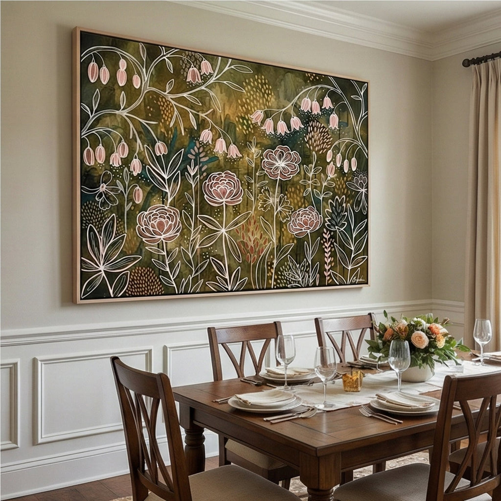 Bohemian Art | Meadow Reverie