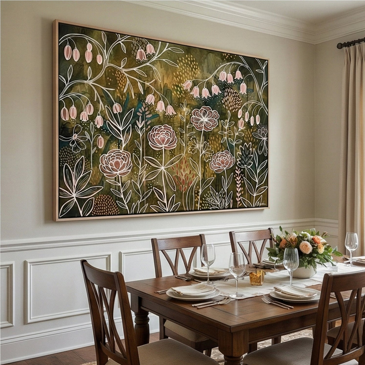 Bohemian Art | Meadow Reverie