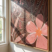 Bohemian Art | Pink Garden Bloom
