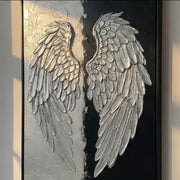 3D-Textured Art | Wings of Contrast