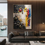 Abstract Art | Cosmic Harmony