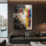 Abstract Art | Cosmic Harmony