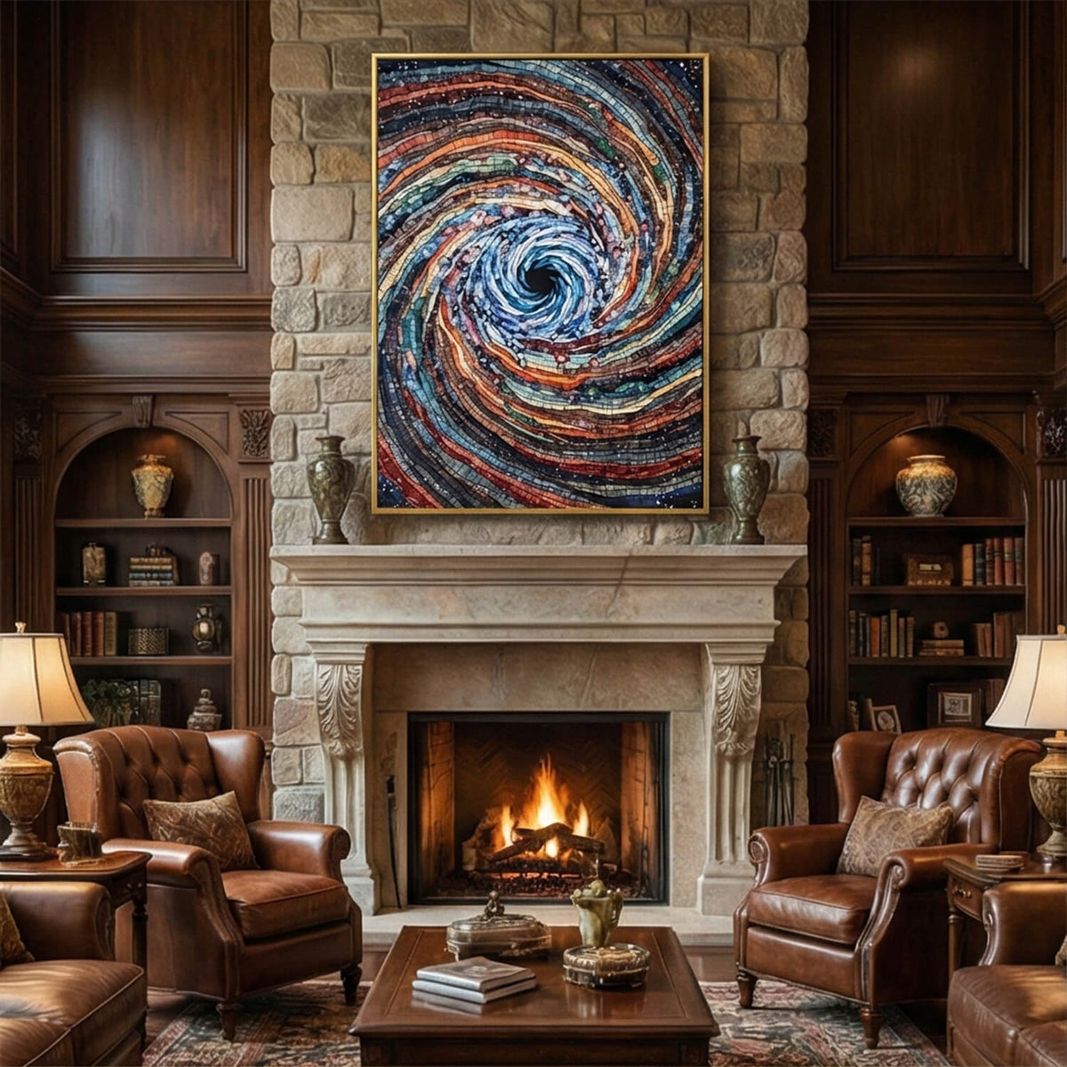 Abstract Art | Galactic Vortex