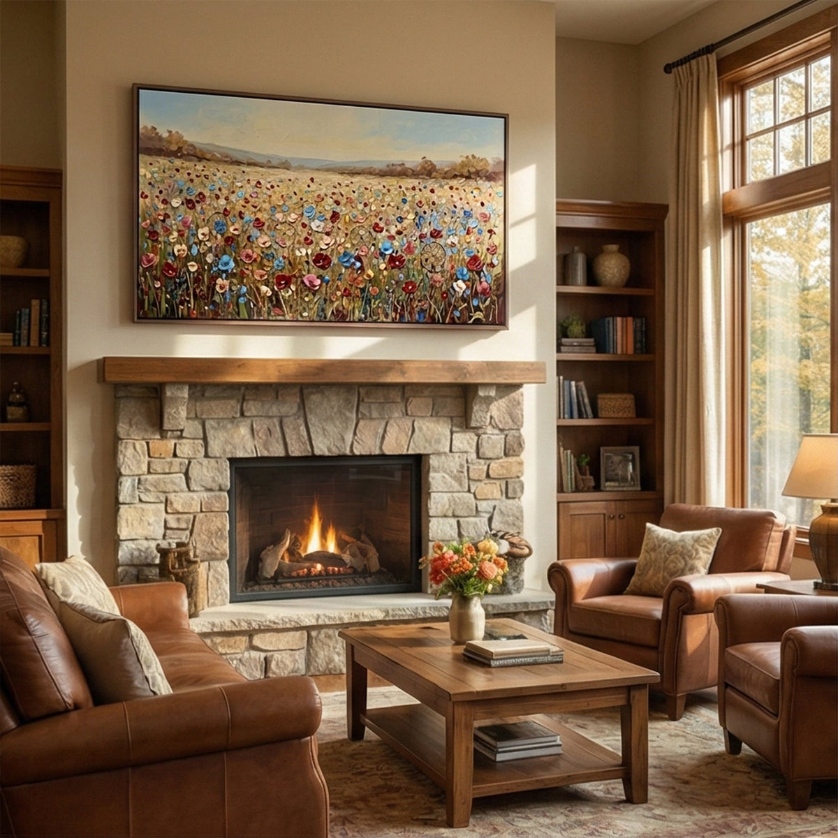 Bohemian Art | Wildflower Symphony