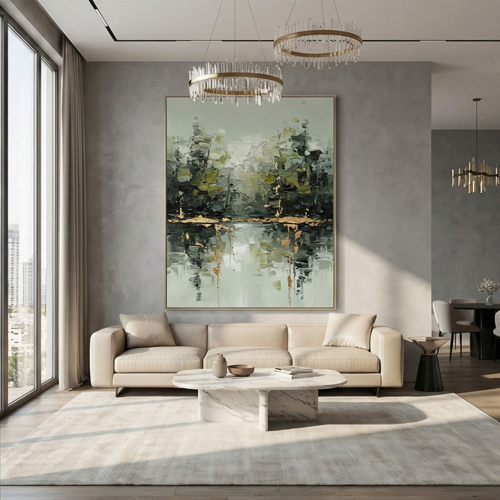 Abstract Art | Gilded Flow