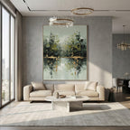 Abstract Art | Gilded Flow