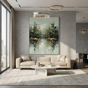 Abstract Art | Gilded Flow