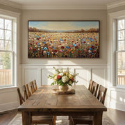 Bohemian Art | Wildflower Symphony