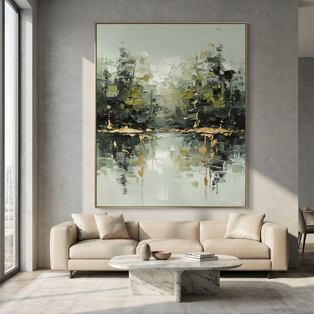 Abstract Art | Gilded Flow